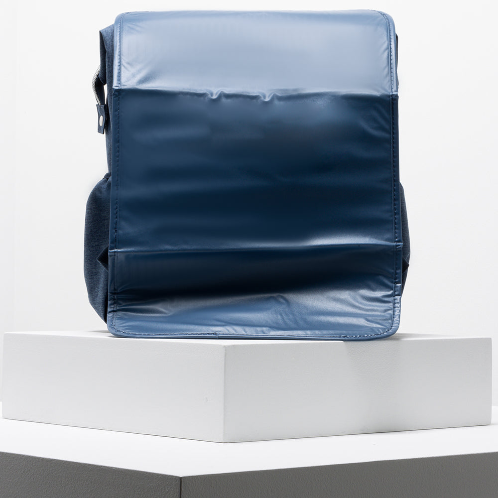 Denim Backpack Blue (3)