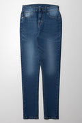 Skinny Denim Jeans Blue