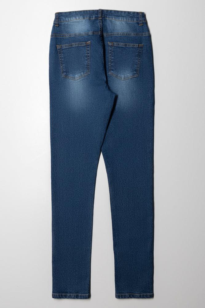 Skinny Denim Jeans Blue (2)