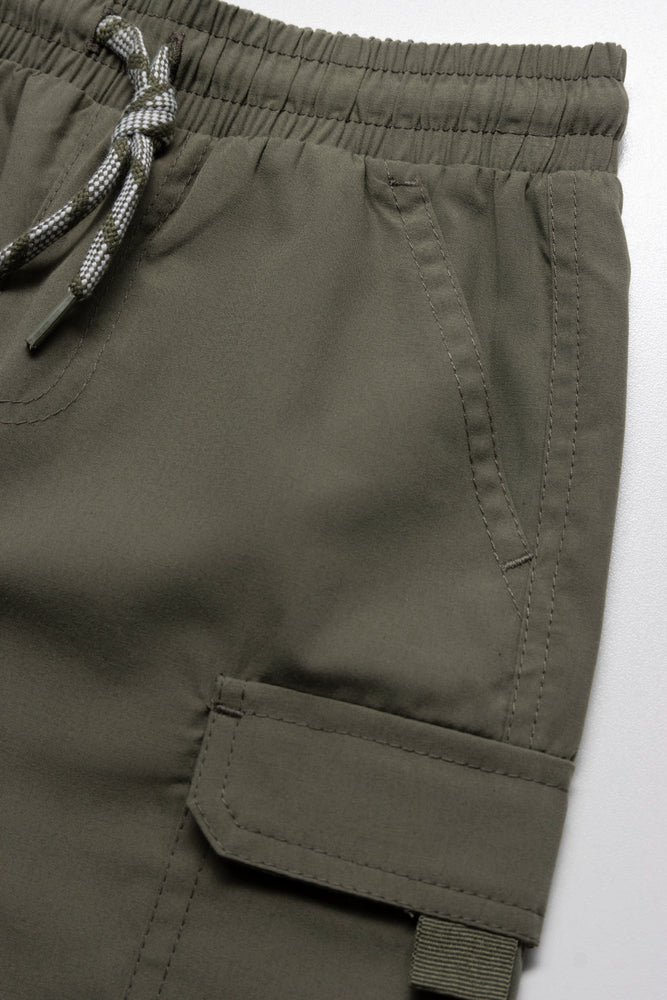 Styled Cargo Shorts