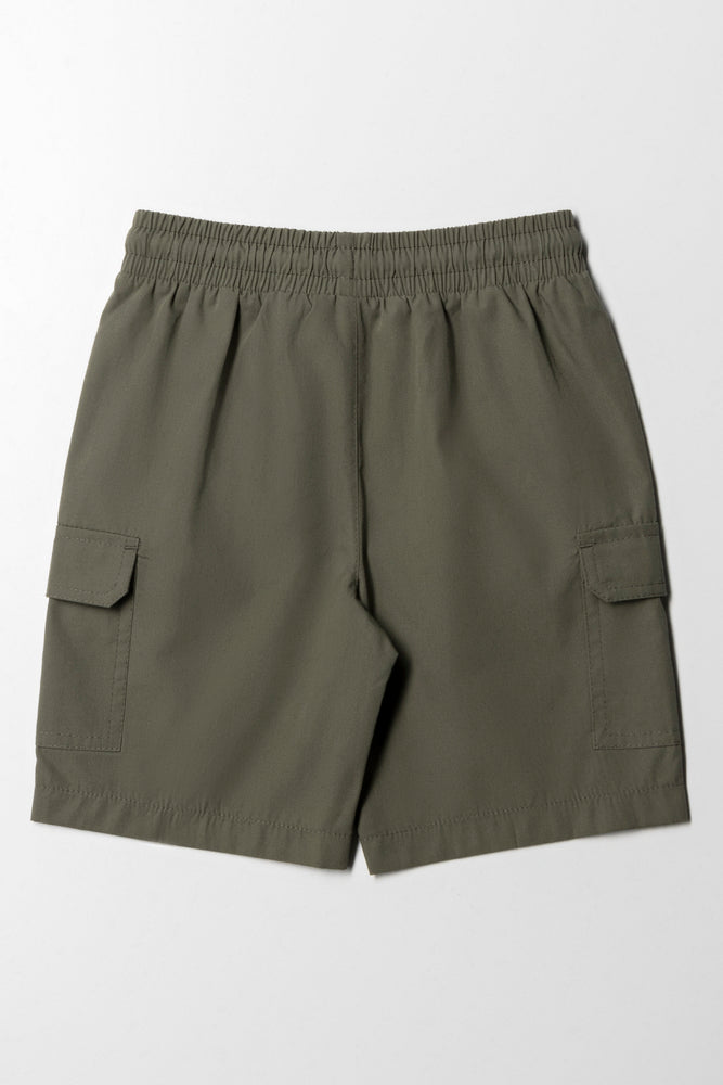 Styled Cargo Shorts (2)