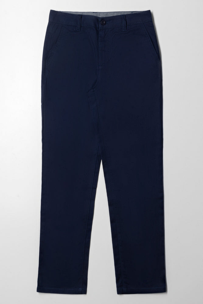 Chino Trousers Navy