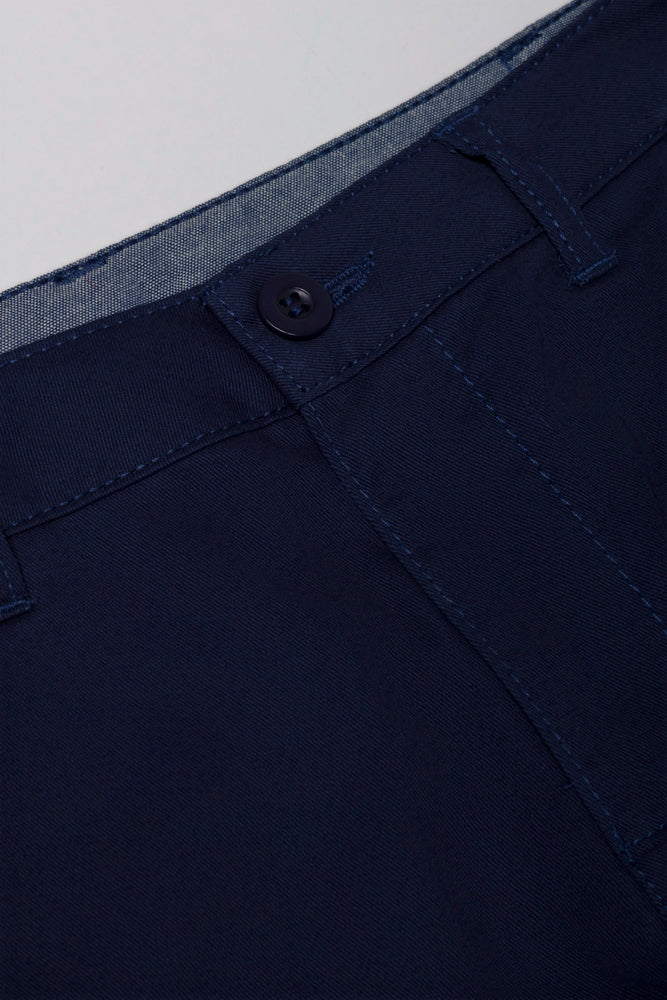 Chino Trousers Navy (1)