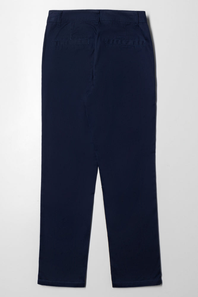 Chino Trousers Navy (2)