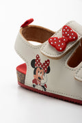 Minnie Double Strap White (3)