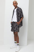 Smiley Swim Shorts Black (2)