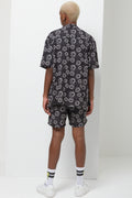Smiley Swim Shorts Black (3)