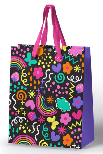 Gift Bag Black