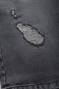 Rip And Repair Denim Jeans Grey (1)