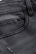 Rip And Repair Denim Jeans Grey (2)