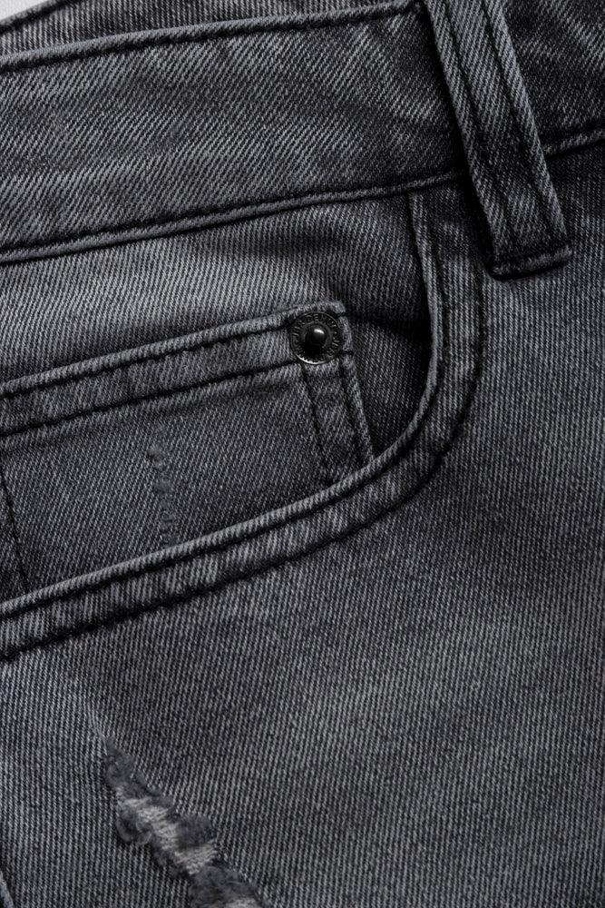 Rip And Repair Denim Jeans Grey (2)