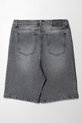 Rip And Repair Denim Jeans Grey (4)