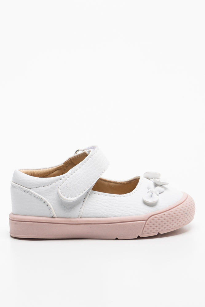 Hybrid Casual Shoe White (1)