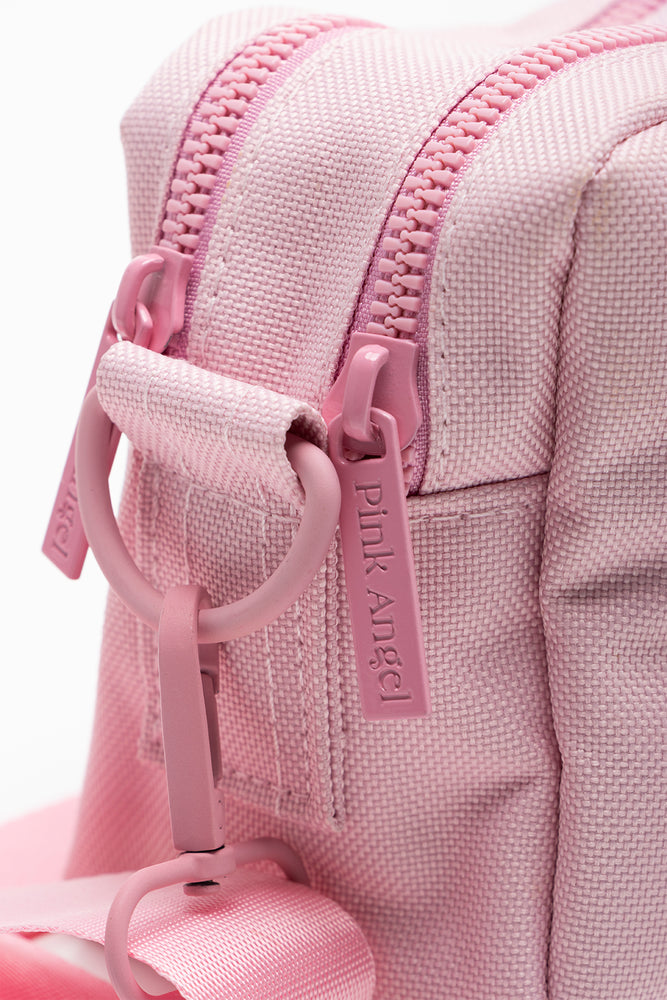 Multi Pocket Sling Bag Purple (3)