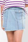 Denim Skorts Blue (1)