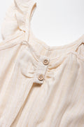 Lurex Jumpsuit With Cut Out Detail White (1)