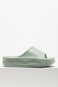 Flatform Sandal Green (1)