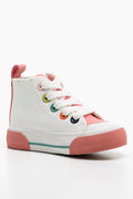 Snoopy High Top Sneaker White (1)