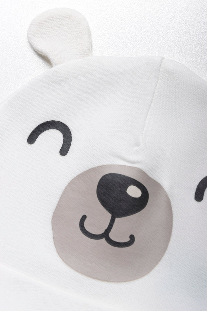 3 Pack Hats White (2)