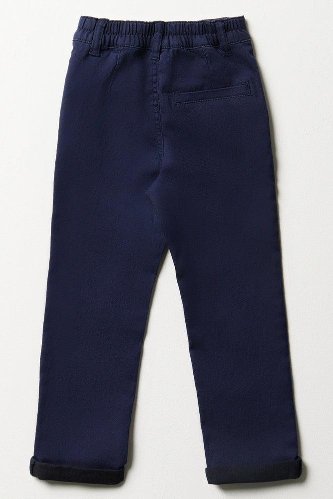 Chino Pants Navy (2)