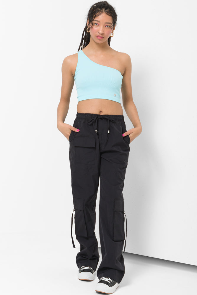 Cargo Bottoms Black
