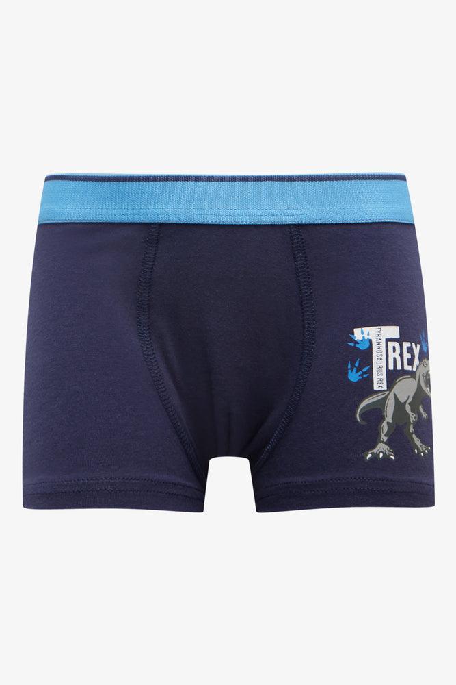 3 Pack Boxers Blue (3)