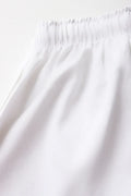 Unisex Sports Shorts Secondary White (2)
