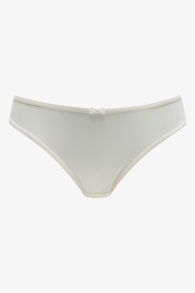 3 Pack Bikini Panties Black, Natural & Cream (2)