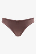3 Pack Bikini Panties Black, Natural & Cream (3)