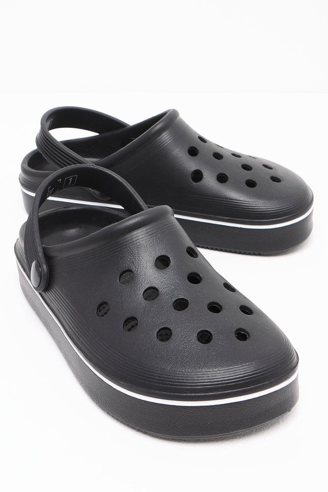 Clog Black