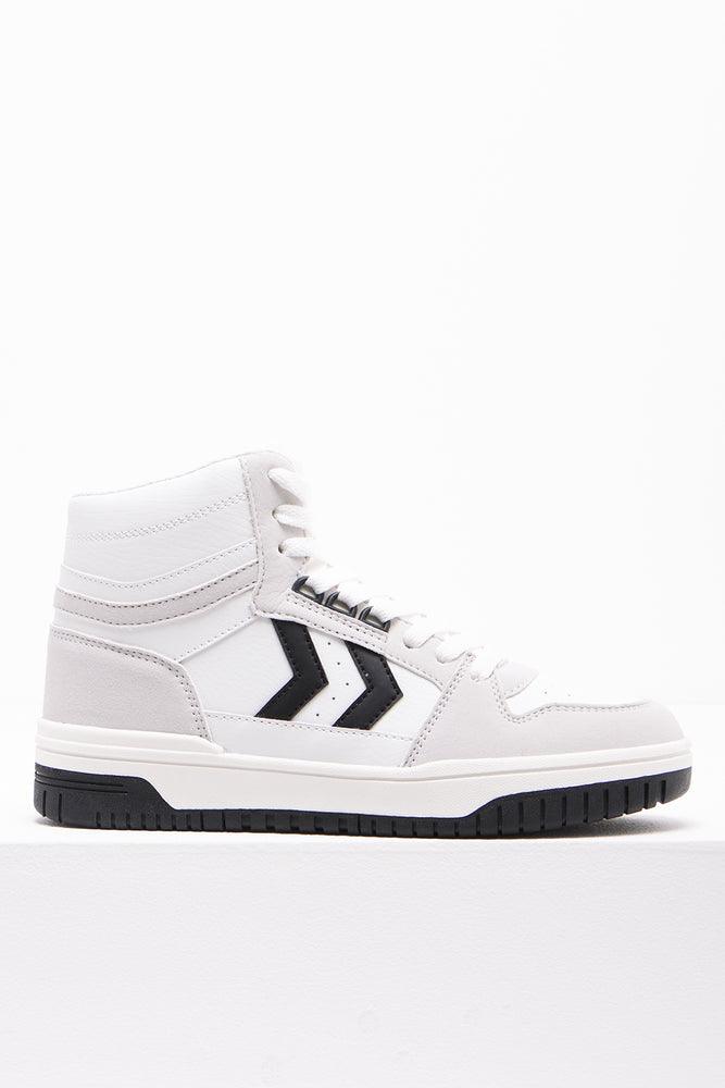 Skate High Top Sneaker White