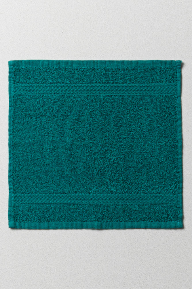 Face Cloth Green