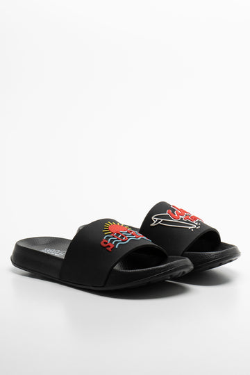 Pool Slide Black