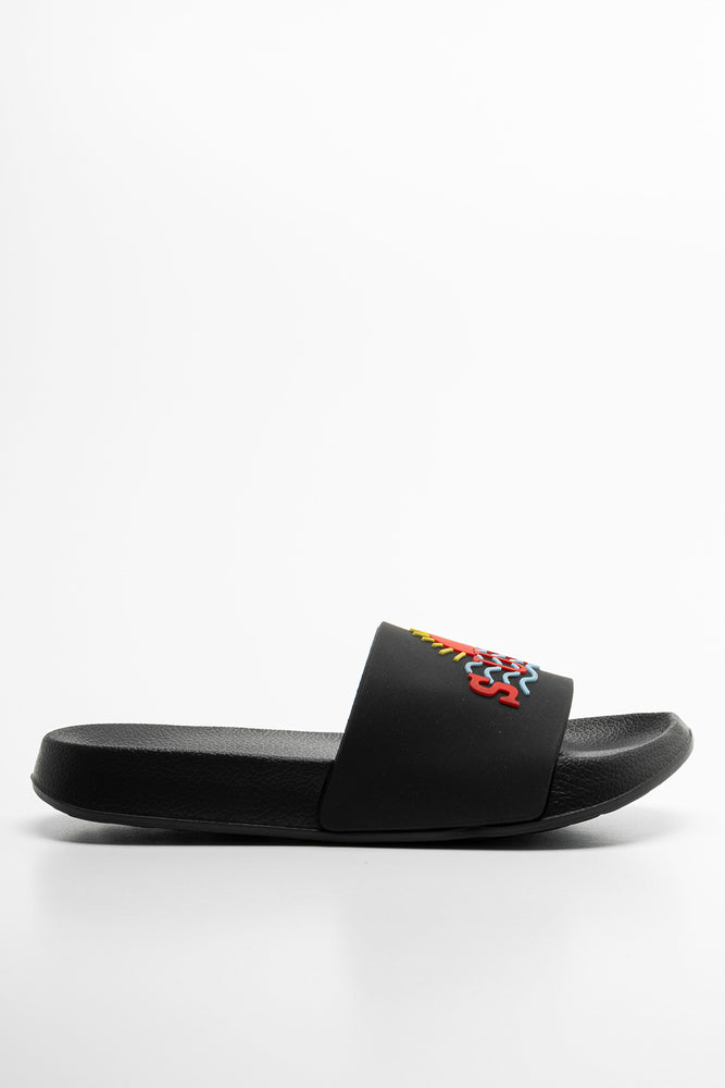 Pool Slide Black (1)