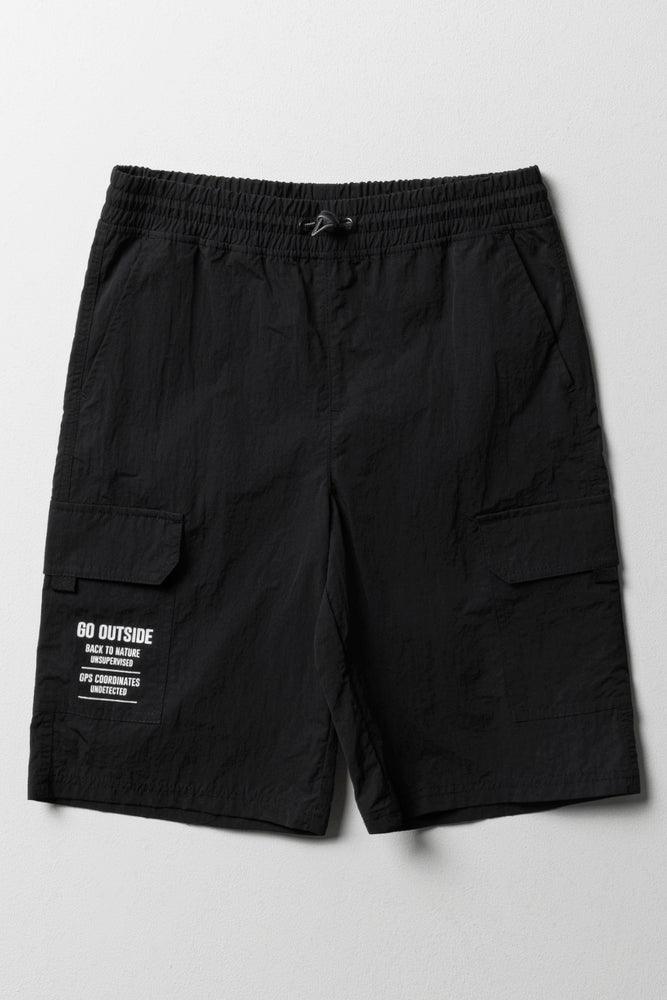 Cargo Shorts Black