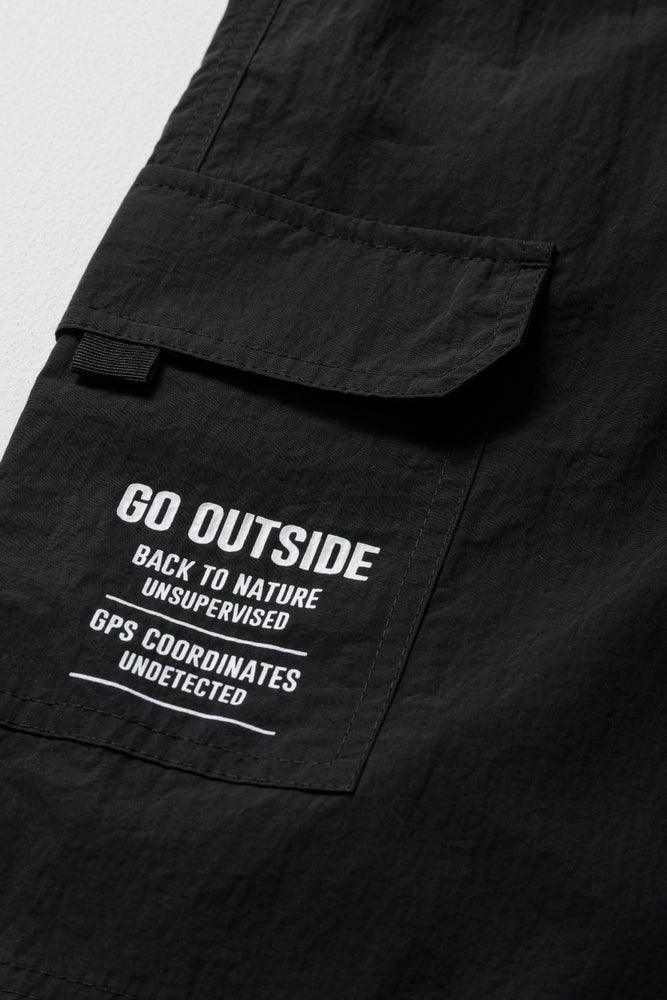 Cargo Shorts Black