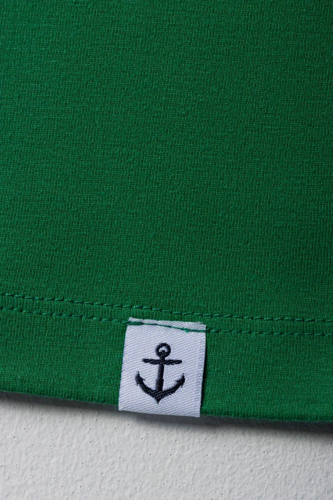 Short Sleeve T-Shirt Green (2)
