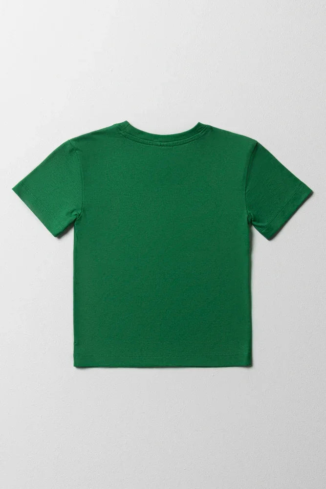 Short Sleeve T-Shirt Green (3)