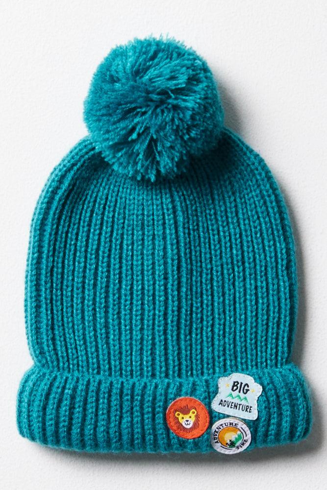 Beanie Blue