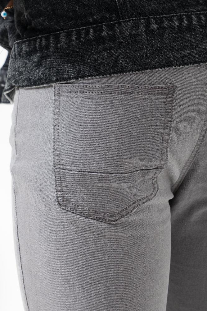 Denim Skinny Jean Light Grey (3)