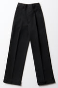 Boys Primary School Turn Up Trousers Black Toughees (4)