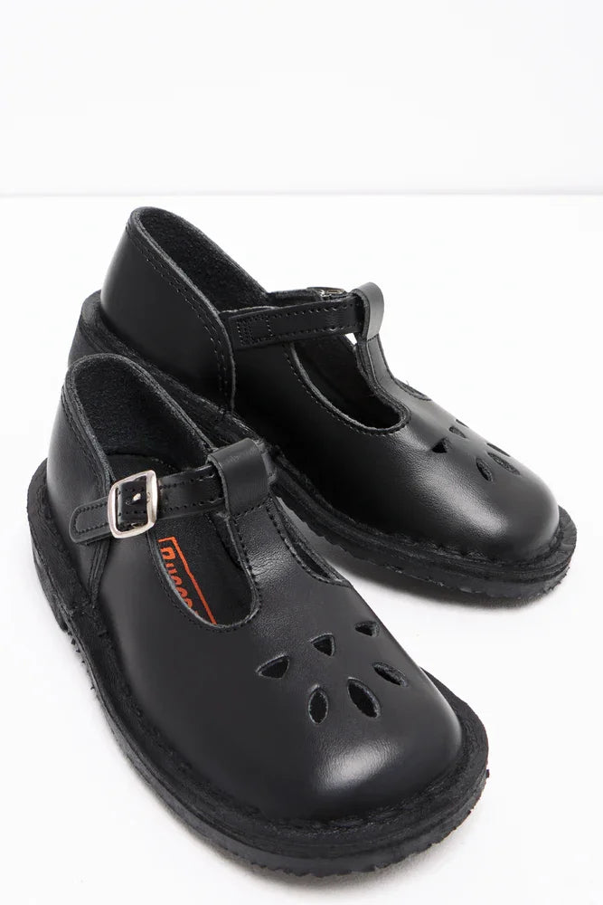 Pre Girls Shoes Black Buccaneer (1)