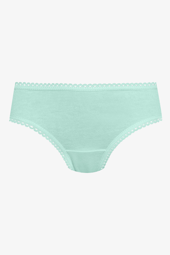 7 Pack Rainbow Printed Bikini Panties Multi (4)