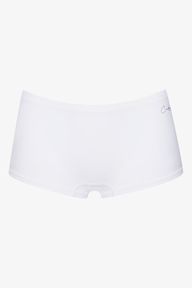 2 Pack Seam-Free Panties White (1)