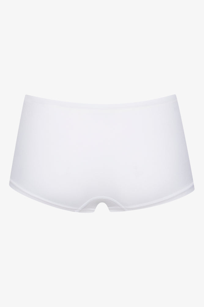 2 Pack Seam-Free Panties White (2)