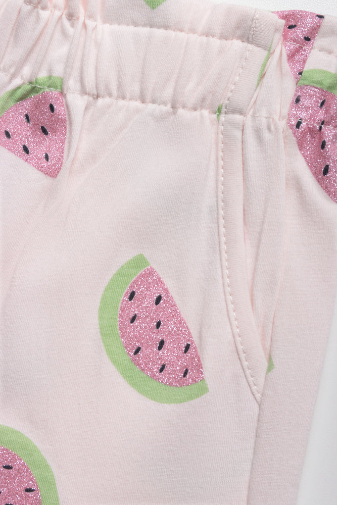 Watermelon Shorts Pink