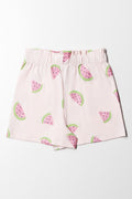 Watermelon Shorts Pink (2)