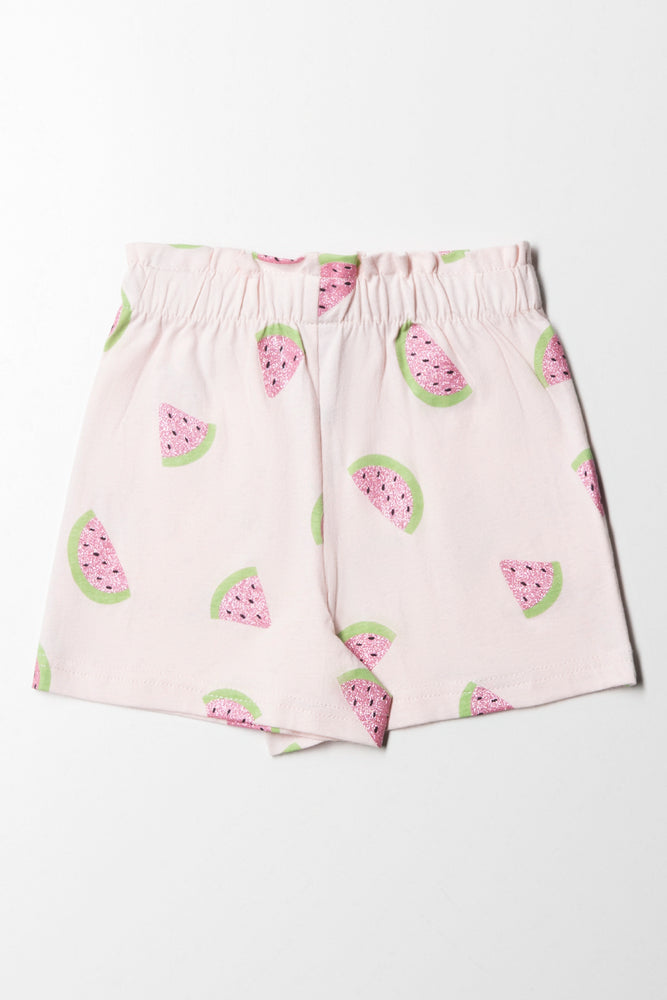 Watermelon Shorts Pink (2)