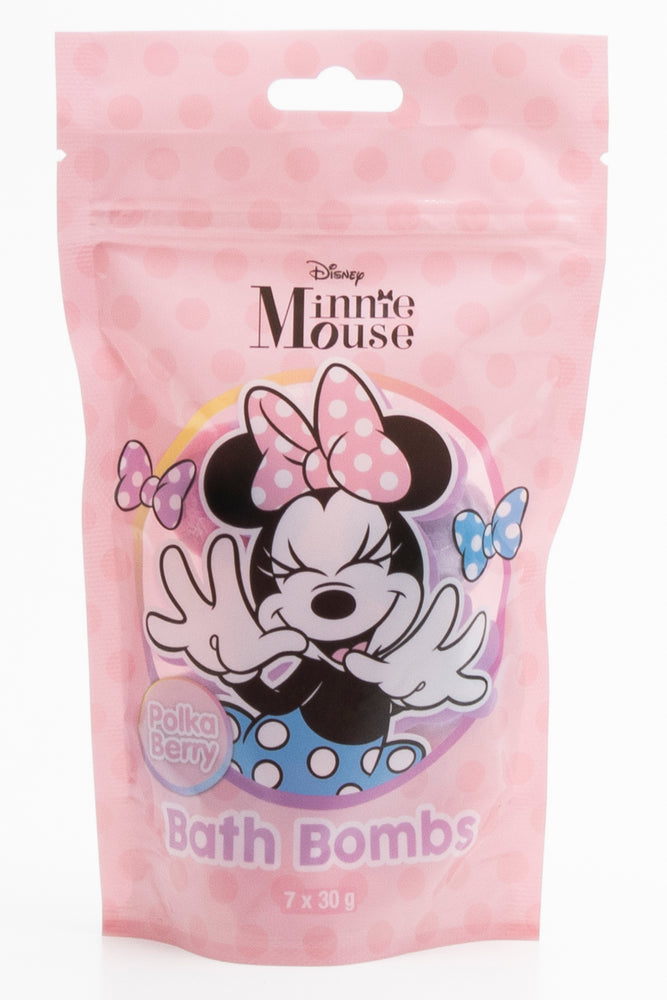 Minnie Mouse Bath Bombs Pink