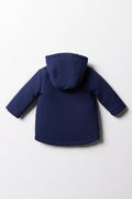 Hooded Parka Jacket Navy (3)